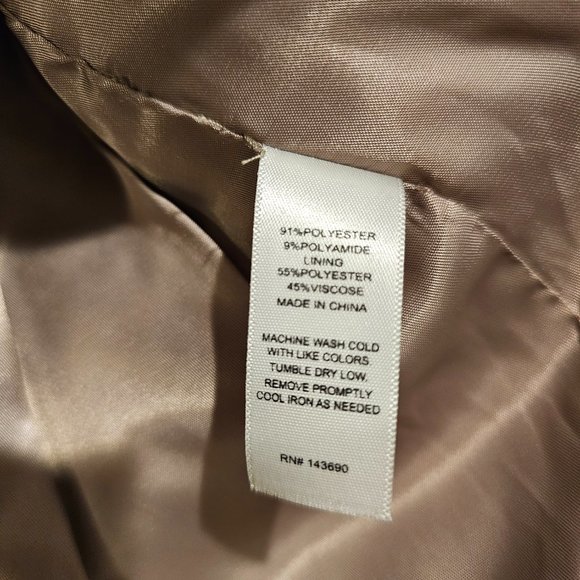 Quilted Larry Levine jacket - Picture 7 of 11